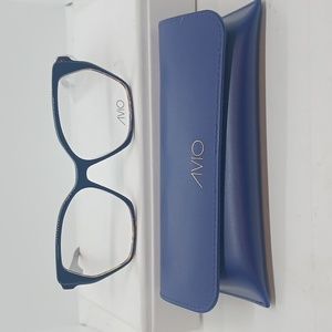 NWOT RX-ABLE AVIO EYEGLASS FRAMES AOV2318 TORTOISE